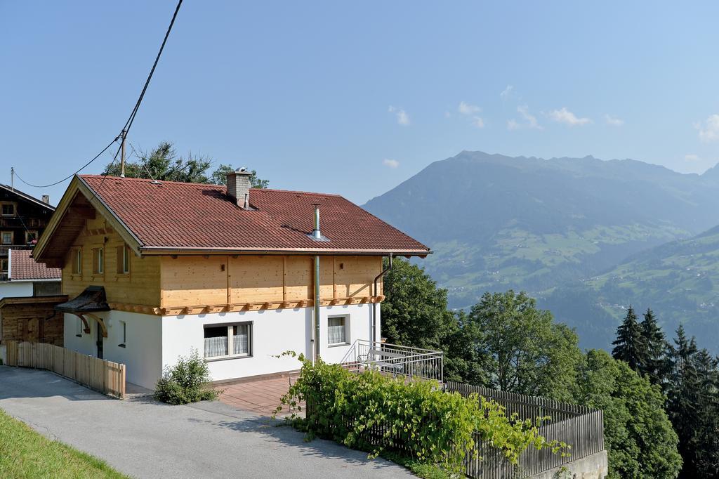 Bergchalet Emberg Mit Sauna Aschau Im Zillertal Exterior foto